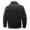 Men Winter Warm Long Sleeve Softshell for Windproof Soft Sweater Blouse Jacket