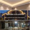 High Voltage 220V COB LED Strip Light: Super Bright, Waterproof, Self-Adhesive, Silicone-Coated for Home & Outdoor Use