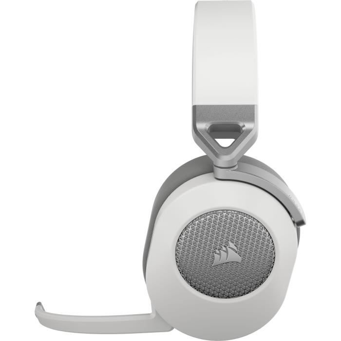 Casque Gaming Sans Fil - CORSAIR - HS65 Wireless V2 - Blanc