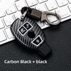 Kolfiberplast Bilnyckelfodral Skydd för Mercedes Benz A B C E G-klass C200 C300 E350 W205 E260L GLK A45 AMG BGA Tillbehör