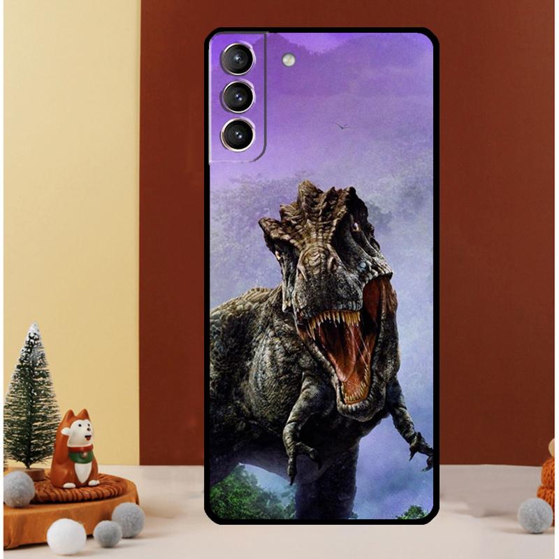 Dinosaur Case For Samsung Galaxy S24 S26 Ultra S22 S23 S25 Ultra S20 S21 Plus S10 S25 FE Cover Funda