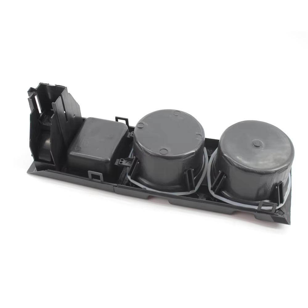 ABS Car Center Console Storage Box Multi-functional Car Cup Holder for BMW E46 Series 1999-2006