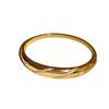 Geometrisches Armreif 18K Gold Plated Zirkonia: Luxuriöses, Modisches, Vielseitiges Damenarmband