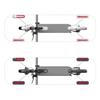 4pcs For Xiaomi M365 pro Electric Scooter Skateboard Front Rear Wheel Tyre Cover Hubs Protective Shell Case Sticker