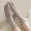 Lumure Soft, Ultra-Fine Fiber, Tight Sleeping Winter Socks R292