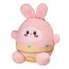 Cartoon Easter Eggshell Rabbit Doll Plush Toy Bunny Doll Girl Company Soothing Pillow Rag Doll