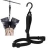 Outdoor Wader Boots Hanger Adjusatble Fishing Rain Boots Storage Dryer Hanger Strap