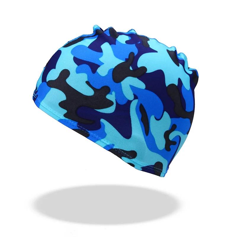 Kinder Cartoon Badekappen Tier Dinosaurier Druck Jungen Mädchen Badehut Poolausrüstung Kinder Schwimmzubehör