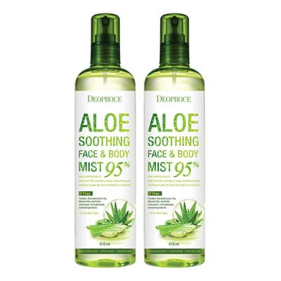 Aloe Beruhigendes Gesichts- und Körperspray 410ml x 2