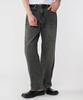 UNTAPPED STUDIO [2Pack] Bio-Washed Wide Denim Pants 6 Colors (B Type)