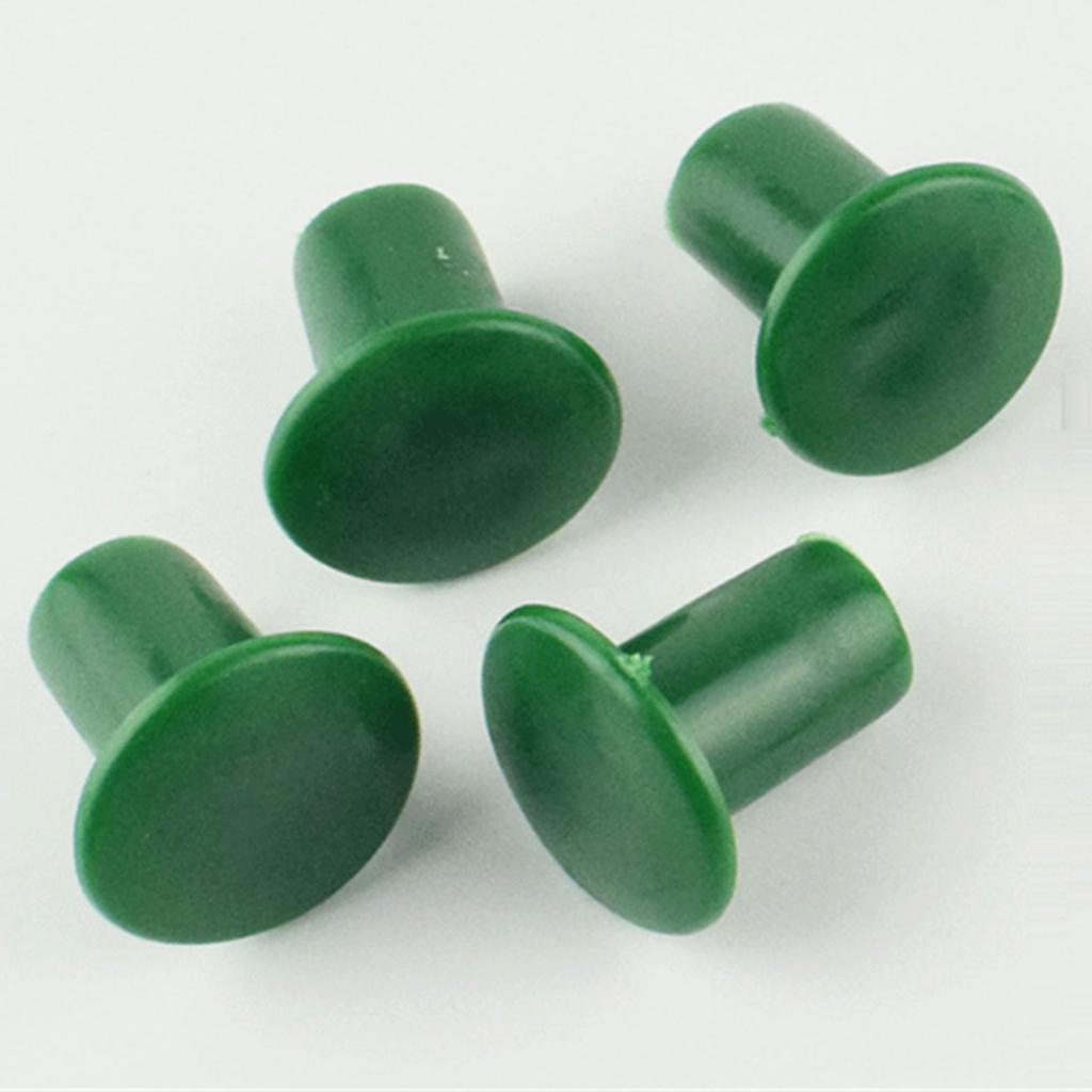 Confezione da 36 Tappi in PVC per Canne da Giardino in Bambù, Cappucci per Canne per Giardinaggio Sicuro e Protezione delle Piante, Tappi di Sicurezza per Canne