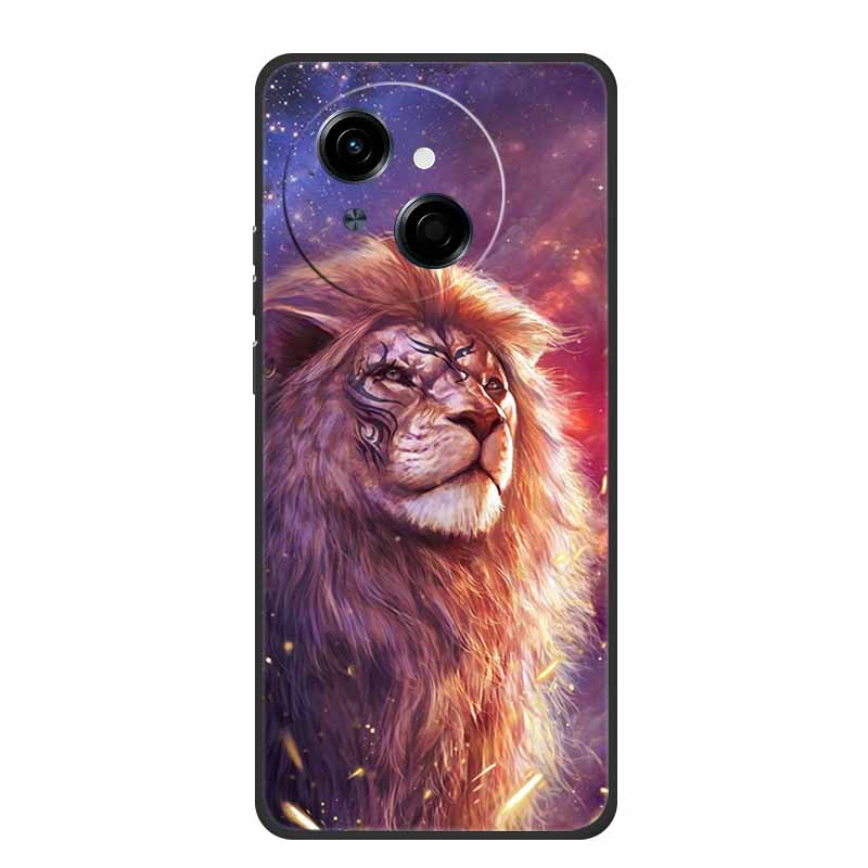 For Tecno Spark Go 1 S Case Coque Black Silicone Soft Phone Case For Tecno Spark 40C Go 1S Pop 9 4G Back Cover Case 40 C Funda