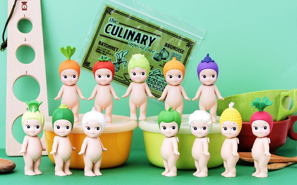 Sonny Angel Mini Figures Vegetable Series Assort Box (12 Pieces) SAS65381assort