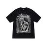 Cross-border Trendy Brand Street Stusy Stu Printing Men's and Women's Short-sleeved T-shirts, Loose Street Boutique T-shirts In Summer