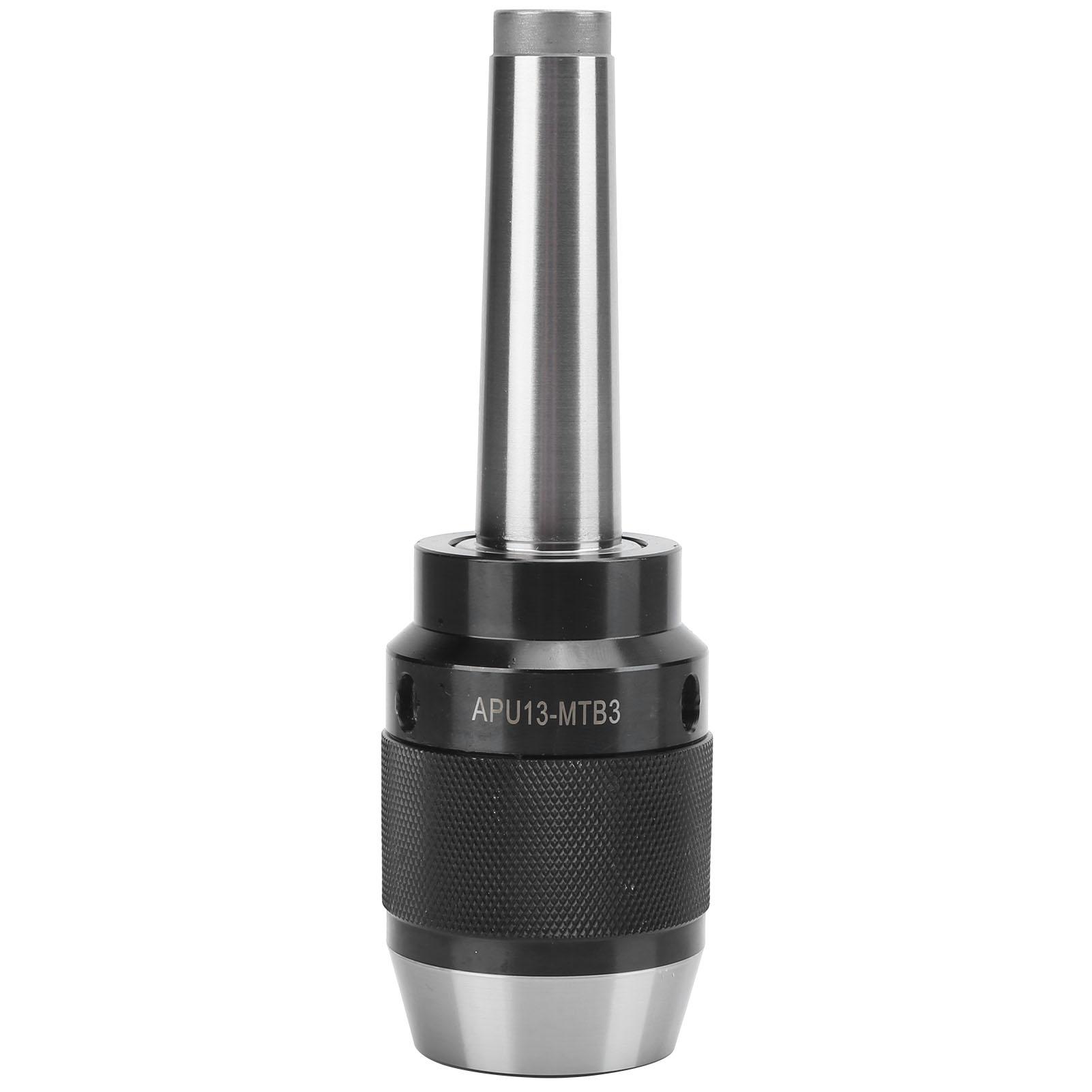 

Сверлильный патрон 3-кулачковый обратного вытягивания самозажимной токарный резьбонарезной зажимной инструмент APU13MTB3