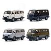 1/36 UAZ Travelers Bus in Lega Modello di Auto Giocattolo in Metallo pressofuso Veicoli per Tour Cittadino del Traffico Modello di Auto Simulazione Pull Back Regalo per Bambini