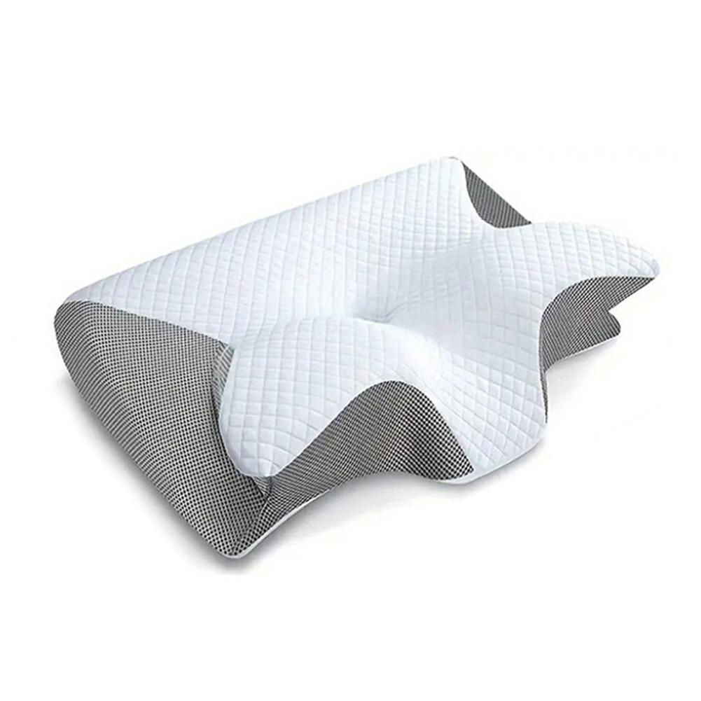

Sleep Memory Pillow Butterfly Memory Foam Neck Pillows Contoured Sleep For Neck Pain Relief Stomach Support Comfortable Pillow