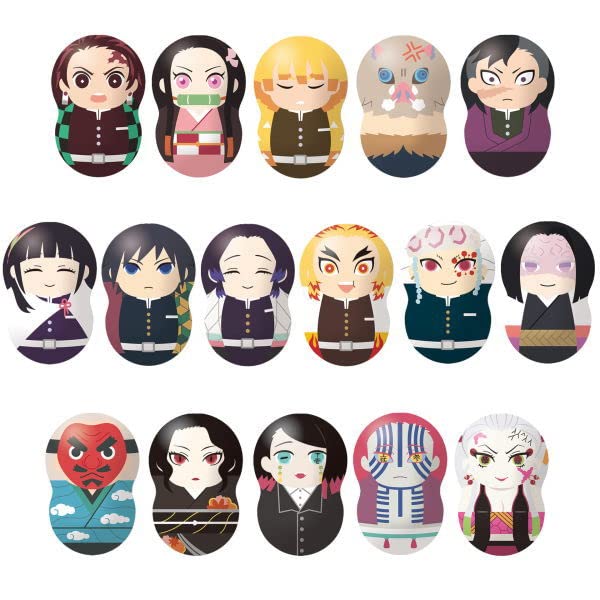 

Koonuts Demon Slayer 2 набор из 16 видов продается в [Полном (полный)] Не коробка.