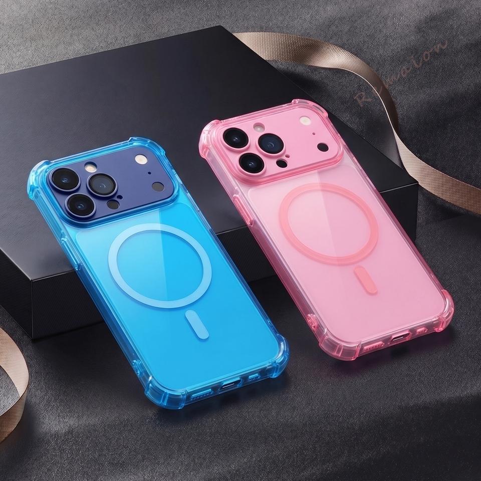 Magnetic Phone Case For For Iphone 17 11 12 13 14 1 16 17 Pro Max Plus Len Camera Shockproof Protector Cover