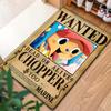 One Piece Tony Tony Chopper Carpet Rug For Living Room Bedroom Home Sofa Decoration,kids Play Nonslip Floor Mat