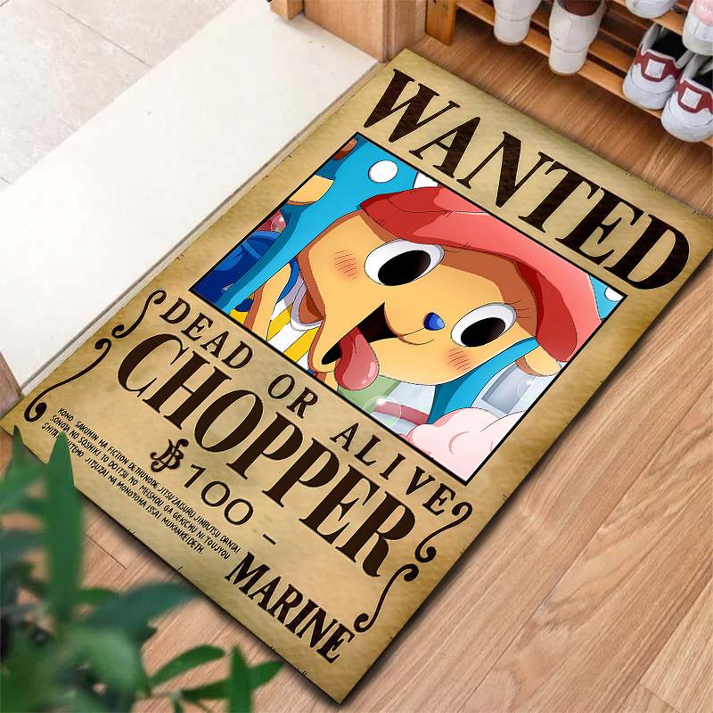 One Piece Tony Tony Chopper Carpet Rug For Living Room Bedroom Home Sofa Decoration,kids Play Nonslip Floor Mat