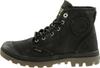 Palladium Pampa Canvas Boots Black