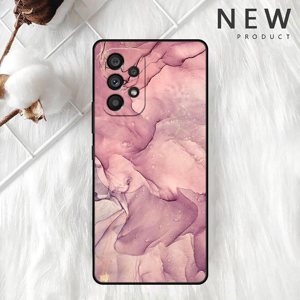 

Чехол с мраморным узором для Samsung Galaxy A52 A12 A53 A32 4G A13 A51 A21s A71 A22 A33 A72 A31 A03s, чехол для телефона Samsung A52 4G(5G)