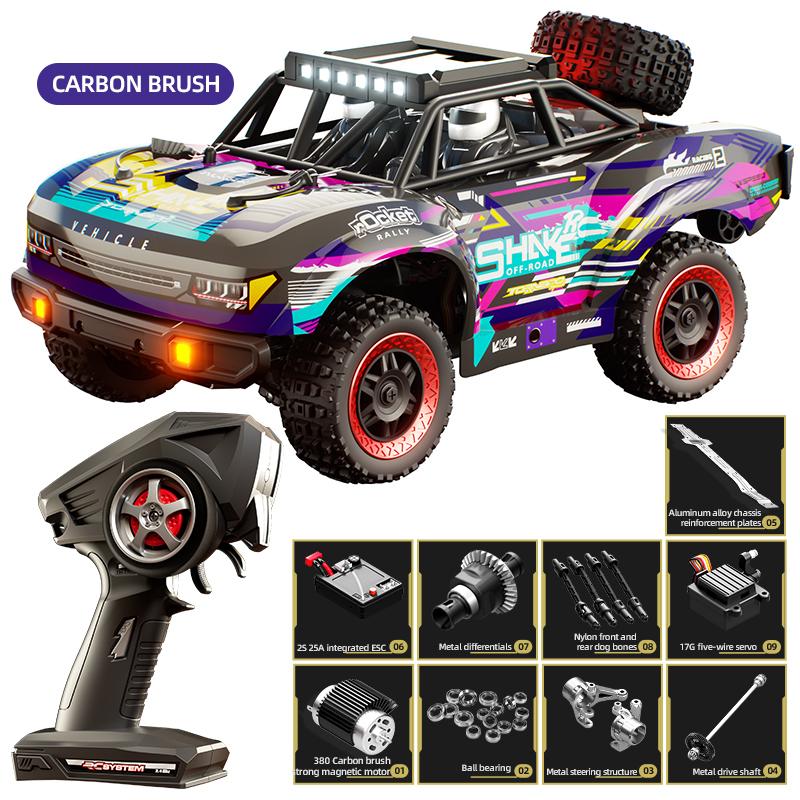 

JJRC for electric car with C8820 Remote Control 1:18 2.4 GHz off-road truck model climbing toys birthday gift and Christmas
