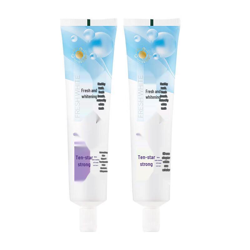 Saky Fresh Whitening Toothpaste Twin Pack