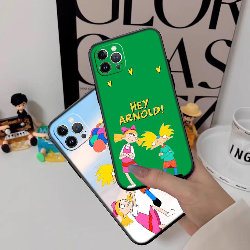RP63 S-Special Hey A-Arnold New High-End Shell Phone Case for Redmi Note 8 9 Pro Max 9S 9T 9C NFC 8T 8A 10A A4