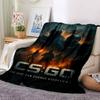 Csgo2 Blanket, High quality Comfortable for All Seasons, Home Decor, Warmth and Comfort