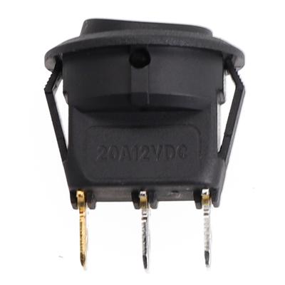 High Quality Switch Sensor Switch Car 3 Pin Rocker Controls Easy Installation Front Rear Walking Perfect Match