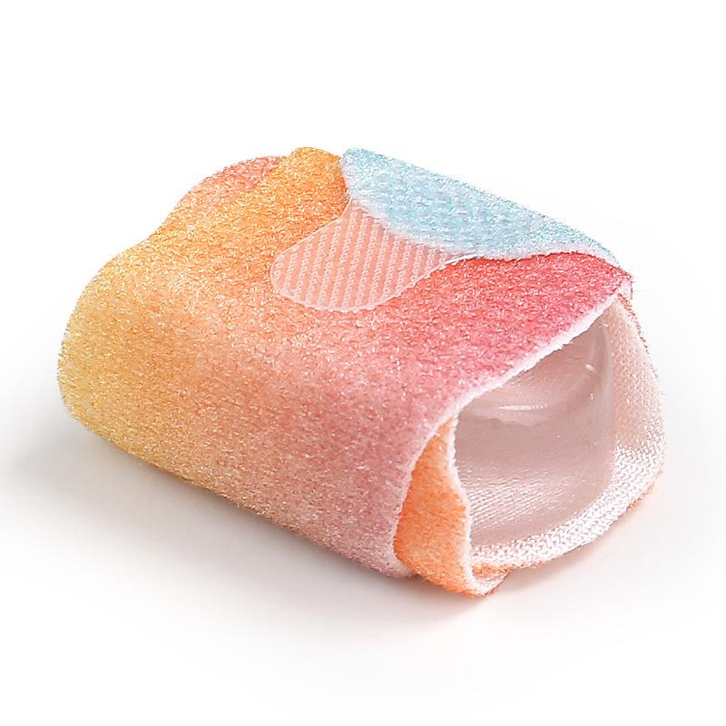 

Цветной разделитель пальцев, вальгусная деформация большого пальца, перекрывающиеся пальцы, ремешок-разделитель пальцев, волнистая полоска, можно использовать днем и ночью, разделитель пальцев One size