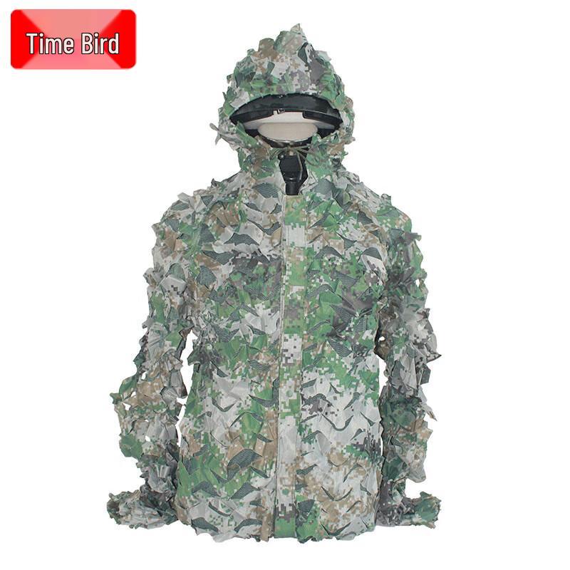 Outdoor Tactical Ghillie Camouflage Suits