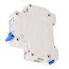 Air Circuit Breaker 1P+N Dual In Dual Out Thermal Magnetic Trip DIN Rail Mounted Miniature Air