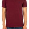 Polo Ralph Lauren Solid Color Short Sleeve Polo Shirt With Pony Embroidery Men tops Burgundy 710675974-007