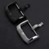 20mm Stainless Steel Pin Buckle Black Silver Quality Watch Clasp Fit For TAG Strap For Heuer watchband Wristband Acessories