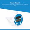 Solar Floating Thermometer IPX8 Waterproof LCD Screen Temperature Gauge for Hot Tub Swimming Pool Aquarium Tank