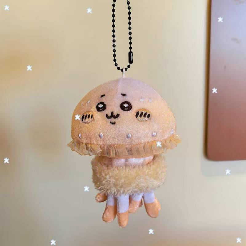 Latest Joker Elk Christmas Tree Doll Osaka Aquarium Keychain Backpack Pendant Kawaii Plush Toy Doll Cartoon Anime Festival Gift