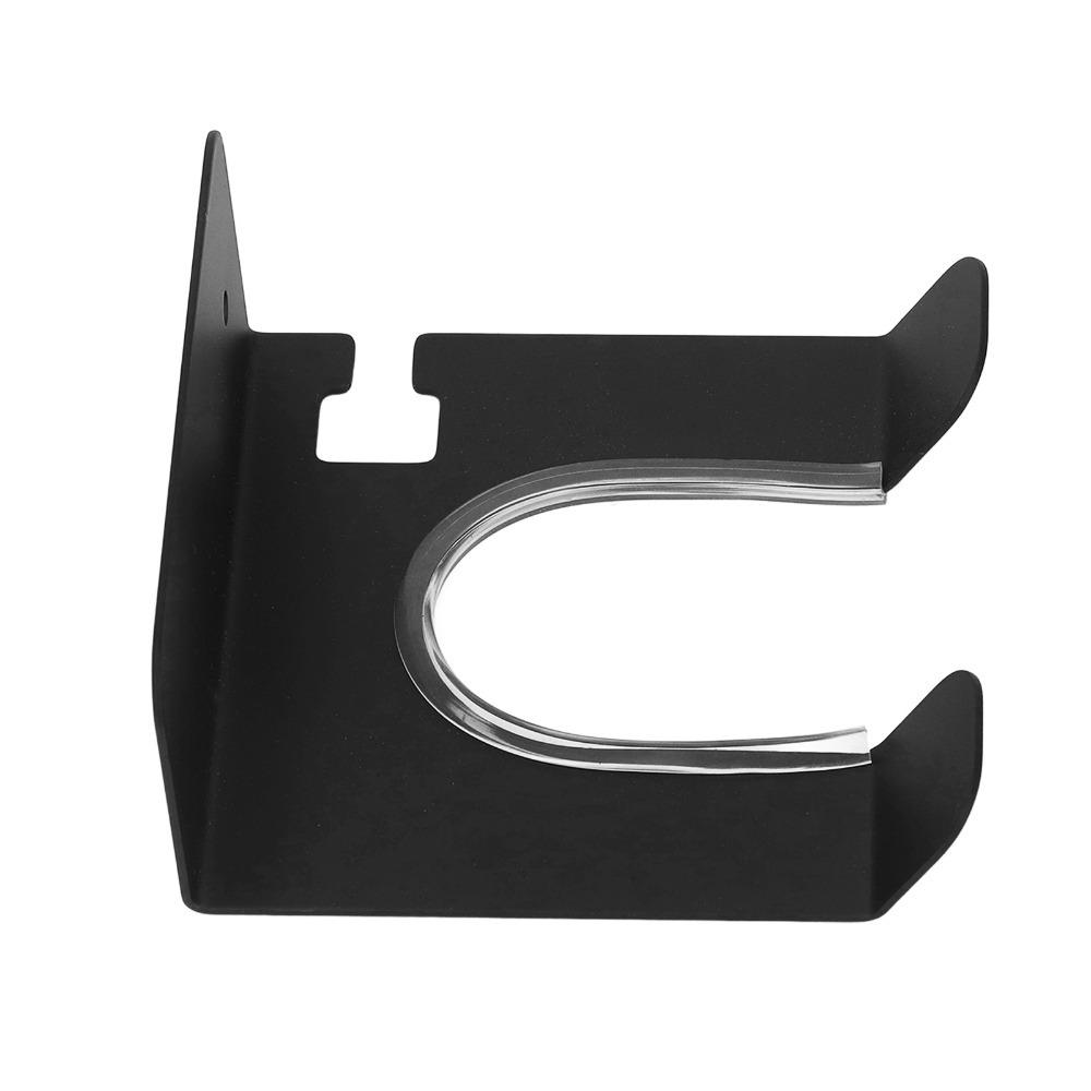 Carbon Steel Hair Dryer Rack Wall Mount Blow Dryer Rack Organizer Hair Dryer Holder Bathroom