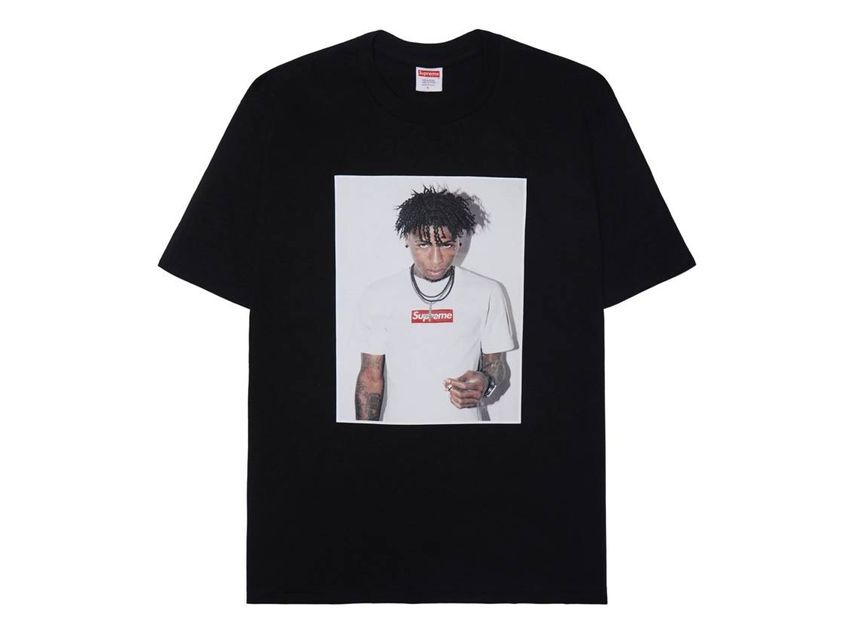 Supreme NBA Youngboy Tee Black