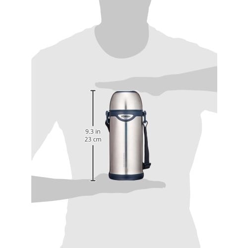 Zojirushi Stainless Steel Water Bottle, 800ml, SJ-TE08-XA