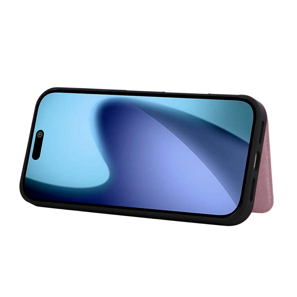 For iPhone 17 Pro Max Case Flower Leather TPU RFID Blocking Phone Cover Card Slots