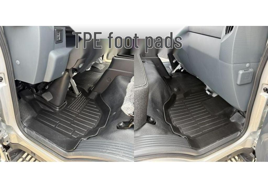 Foton ES5/ES3 Truck TPE Floor Mats for Times Leader, Big King Kong, Ruowo Shenglong, Light Cargo Trucks