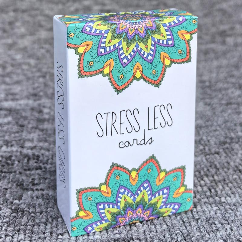 English Stress Less Cards: Decompression Party Board Game