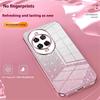 Pro Huawei nova 14 Ultra 5G pouzdro Elektroplating Gradient Glitter TPU kryt na telefon