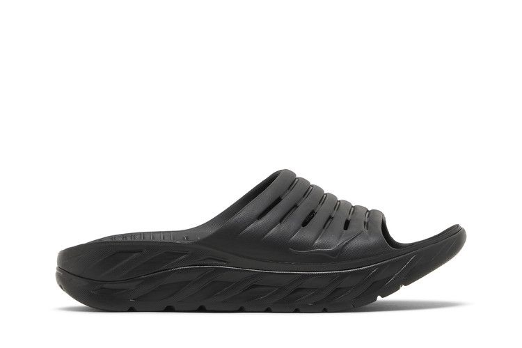 Men's Slides HOKA Ora Recovery Slide 'Black'