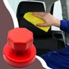 Polish Sponge Auto Detailing Pads Car Wax Applicator Pads Buffing Detail Clay Sponge for Auto Cleaning and Fine Polishing