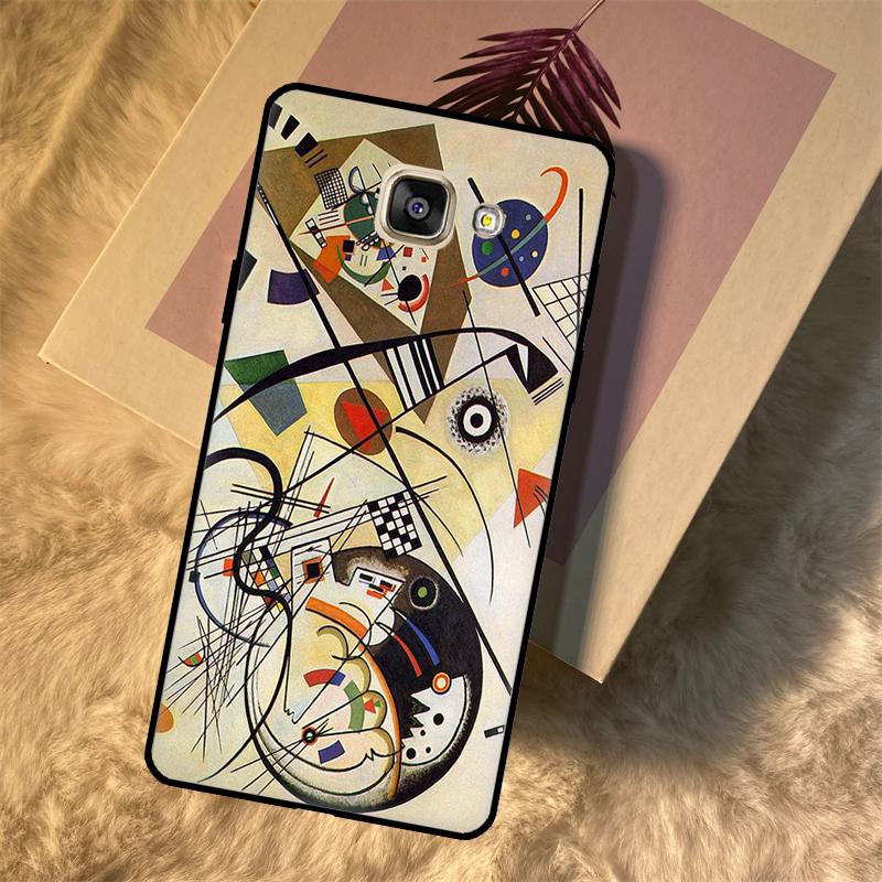 Wassily Kandinsky Abstract Artistic Case For Samsung Galaxy M31 M21 M15 M55 M56 M36 M16 M06 M13 M33 M53 M12 M32 M52 M14 M34 M54