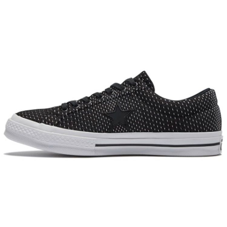 

Converse Кеды низкие парусиновые One Star Унисекс Кеды Черные 164606C 37.5